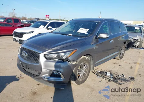 2017 Infiniti Qx60 z USA, uszkodzony, nr VIN 5N1DL0MN8HC551507
